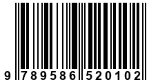Código de Barras de '.9789586520102.'