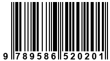 Código de Barras de '.9789586520201.'