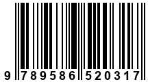 Código de Barras de '.9789586520317.'