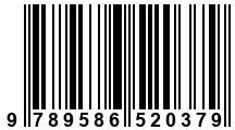 Código de Barras de '.9789586520379.'