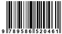 Código de Barras de '.9789586520461.'
