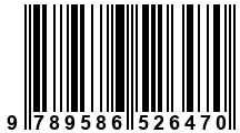 Código de Barras de '.9789586526470.'