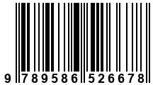 Código de Barras de '.9789586526678.'