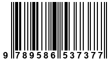 Código de Barras de '.9789586537377.'