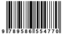 Código de Barras de '.9789586554770.'