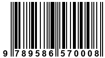 Código de Barras de '.9789586570008.'