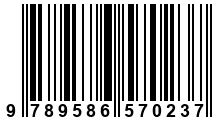 Código de Barras de '.9789586570237.'