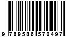 Código de Barras de '.9789586570497.'