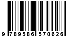 Código de Barras de '.9789586570626.'