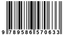 Código de Barras de '.9789586570633.'