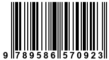 Código de Barras de '.9789586570923.'