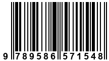 Código de Barras de '.9789586571548.'