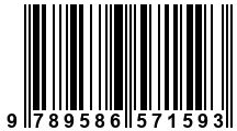 Código de Barras de '.9789586571593.'