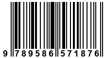 Código de Barras de '.9789586571876.'
