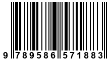 Código de Barras de '.9789586571883.'
