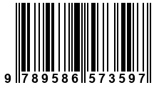 Código de Barras de '.9789586573597.'