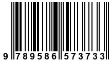 Código de Barras de '.9789586573733.'