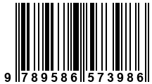 Código de Barras de '.9789586573986.'