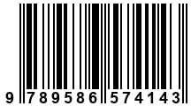 Código de Barras de '.9789586574143.'
