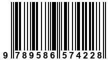 Código de Barras de '.9789586574228.'