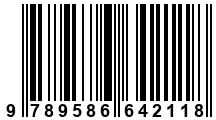 Código de Barras de '.9789586642118.'