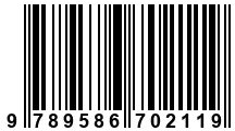 Código de Barras de '.9789586702119.'