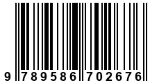 Código de Barras de '.9789586702676.'