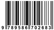 Código de Barras de '.9789586702683.'