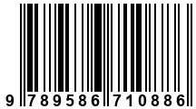 Código de Barras de '.9789586710886.'