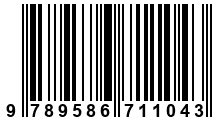 Código de Barras de '.9789586711043.'