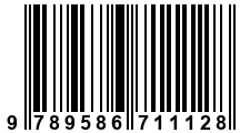 Código de Barras de '.9789586711128.'
