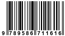 Código de Barras de '.9789586711616.'