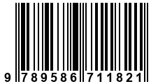 Código de Barras de '.9789586711821.'