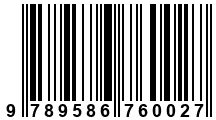 Código de Barras de '.9789586760027.'