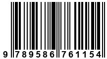 Código de Barras de '.9789586761154.'