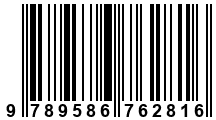 Código de Barras de '.9789586762816.'