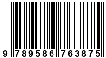 Código de Barras de '.9789586763875.'