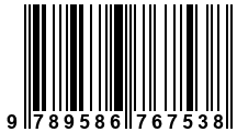 Código de Barras de '.9789586767538.'