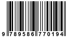 Código de Barras de '.9789586770194.'