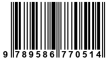 Código de Barras de '.9789586770514.'