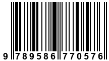 Código de Barras de '.9789586770576.'