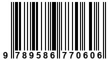 Código de Barras de '.9789586770606.'