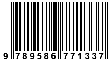 Código de Barras de '.9789586771337.'