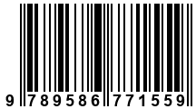 Código de Barras de '.9789586771559.'
