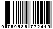 Código de Barras de '.9789586772419.'