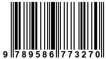 Código de Barras de '.9789586773270.'