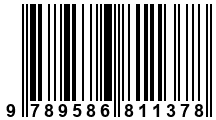 Código de Barras de '.9789586811378.'
