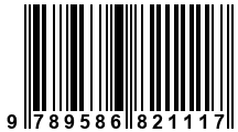 Código de Barras de '.9789586821117.'