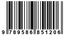 Código de Barras de '.9789586851206.'