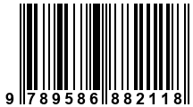 Código de Barras de '.9789586882118.'